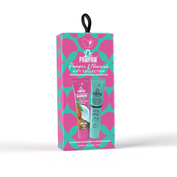Dr Pawpaw Pamper & Nourish Giftset (50+25)ml