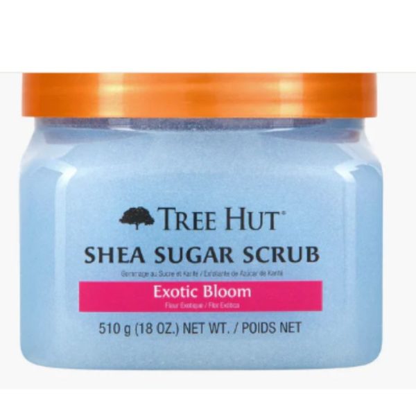 Tree Hut Exotic Bloom Shea Sugar Scrub 510g