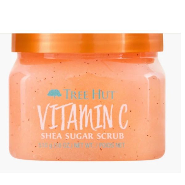 Tree Hut Vitamin C Shea Sugar Scrub 510g