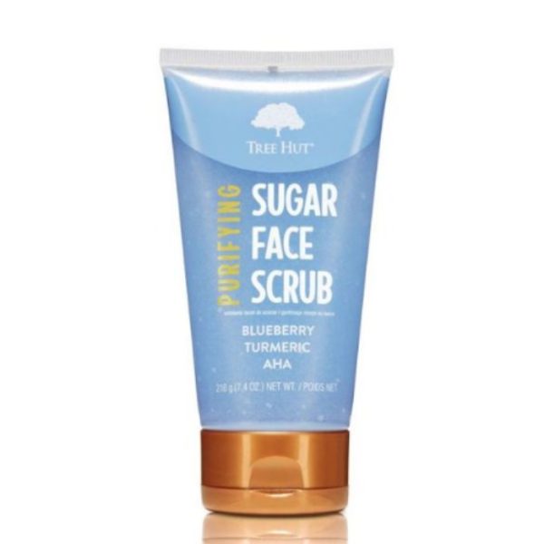 Treehut Pruifying Blueberry Turmric Face Scrub-210 G :00817