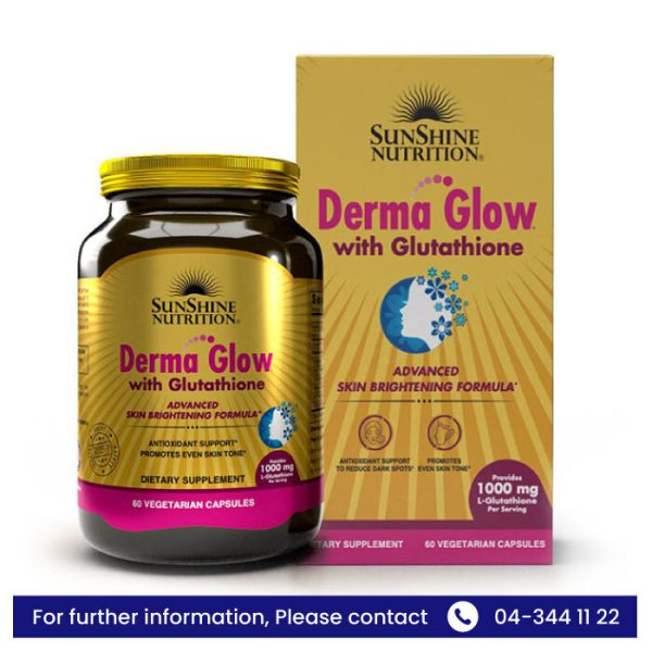 Sunshine Nutrition Derma Glow 60's