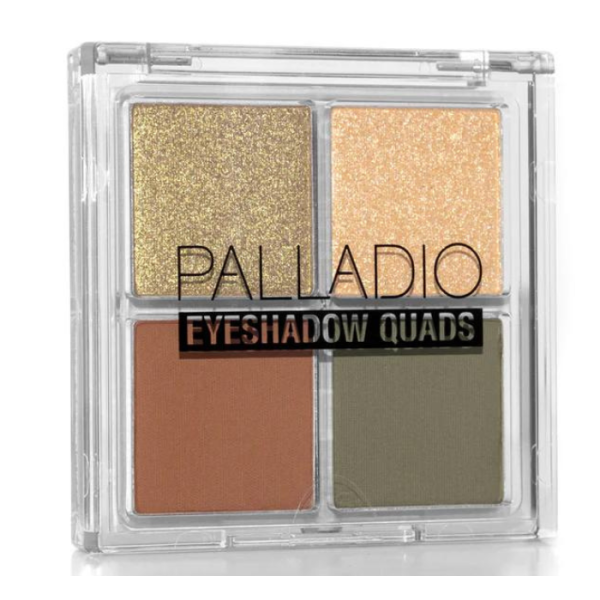 Palladio Eyeshadow Quads - Gold Digger