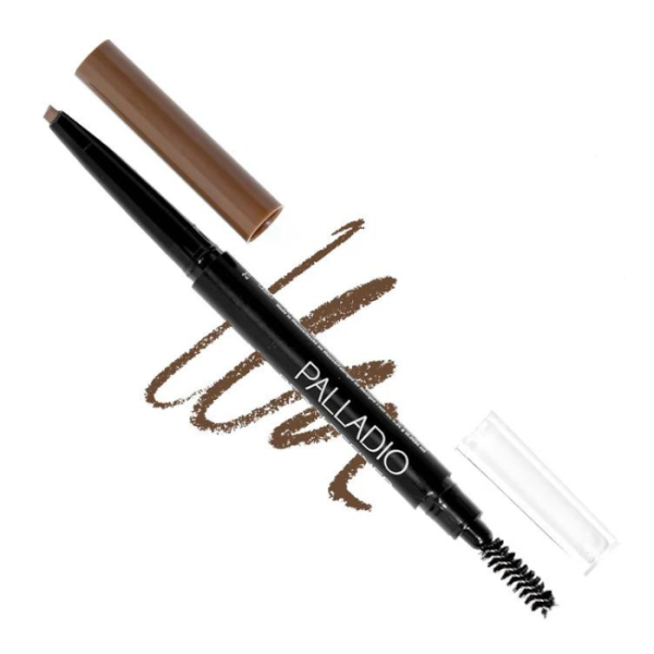 Palladio Brow Definer Pencil - Medium Brown