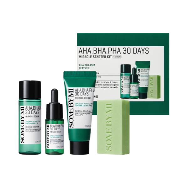 Some By Mi AHA BHA PHA 30 Days Miracle Starter Kit 30ml