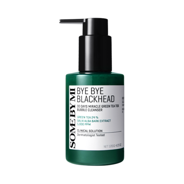 Some By Mi Bye Bye Blackhead 30 Days Miracle Cleanser 120g