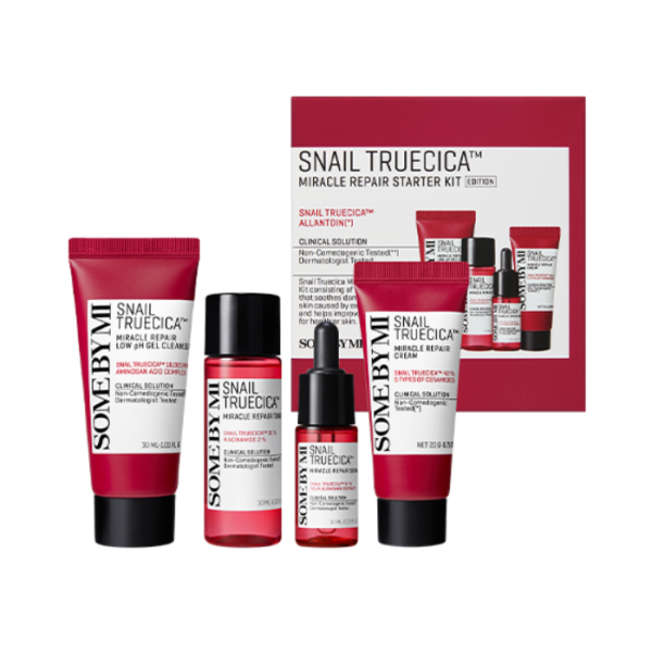 Some By Mi Snail Truecica Miracle Starter Kit 30ml