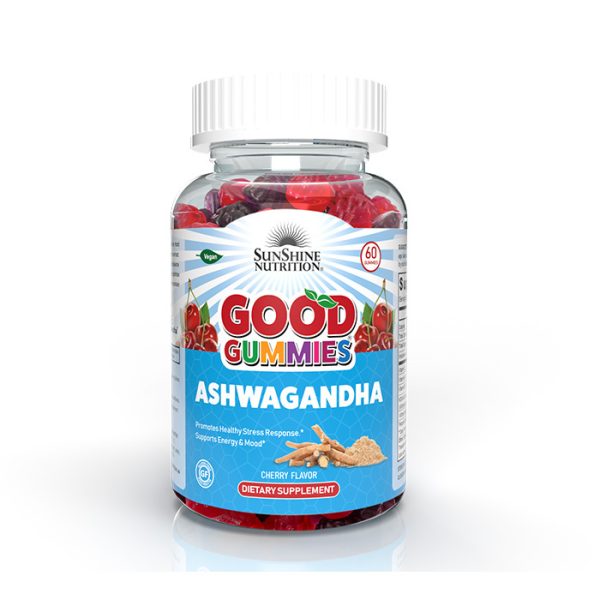 Sunshine Nutrition Good Gummies Ashwagandha 60 Pcs