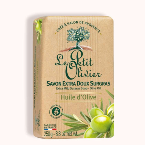 Le Petit Olivier Mild Surgar Soap -Olive Oil 250g