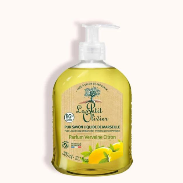 Le Petit Olivier Liquid Soap  Lemon Perfume 300ml