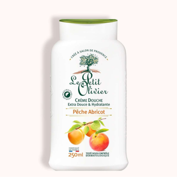 Le Petit Olivier Shower Cream Peach Apricot 250ml