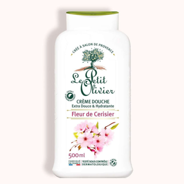 Le Petit Olivier Shower Cream Cherry Blossom 500ml