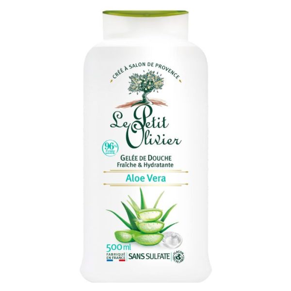 Le Petit Olivier Shower Gel Aloe Vera 500ml