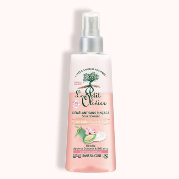 Le Petit Olivier No Rinse Hair Detangler Almond 150ml