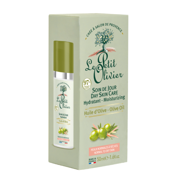 Le Petit Olivier Moisturizing Day Skin Care-Olive Oil 50ml