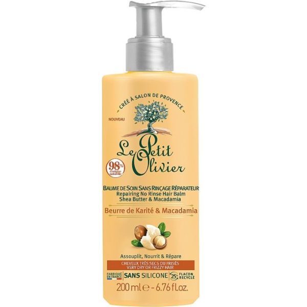 Le Petit Olivier Leave-In Care Balm Repair Shea 200ml