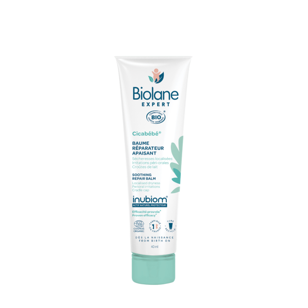 Biolane Organic CicaBebe Soothing Repair Balm 40ml