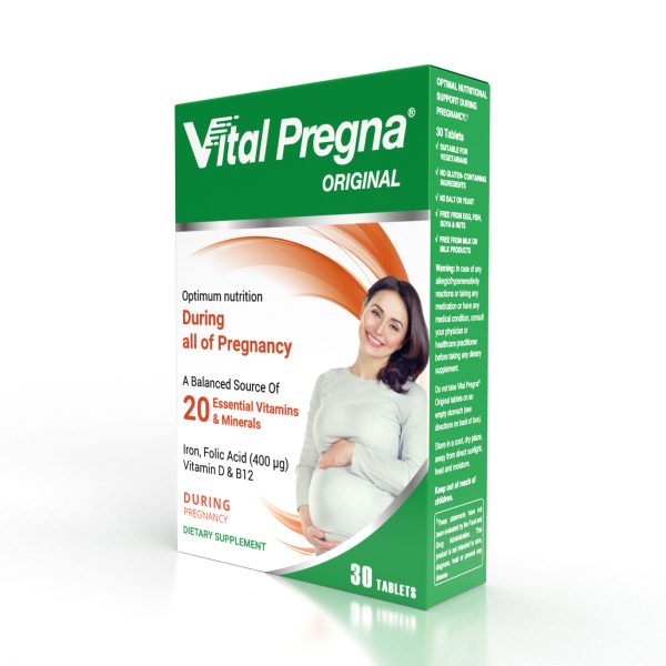 Vital Healthcare Vital Pregna Original 30 Tablets