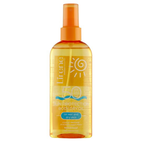 Lirene Sun Protection Body Dry Oil (SPF50) 150ml