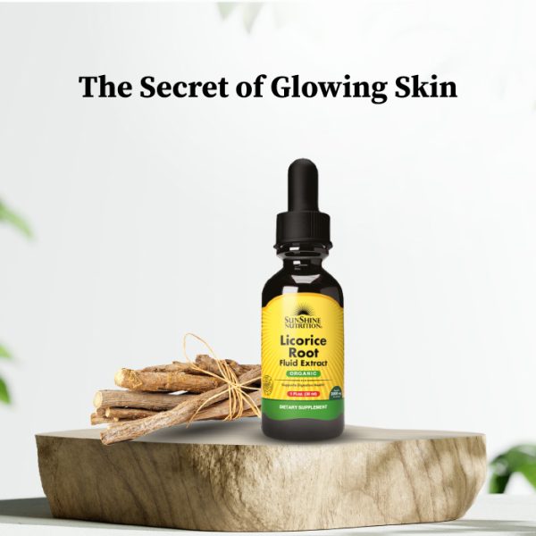 Sunshine Nutrition Licorice Root Fluid Extract 30ml