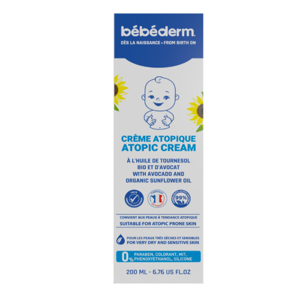 Bebederm Atopic Cream 200 Ml