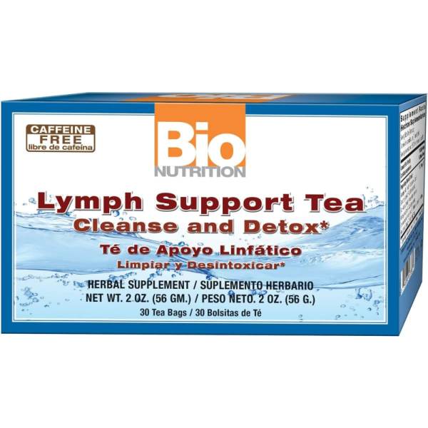 Bio Nutrition Lymph Support Tea 30  Bags