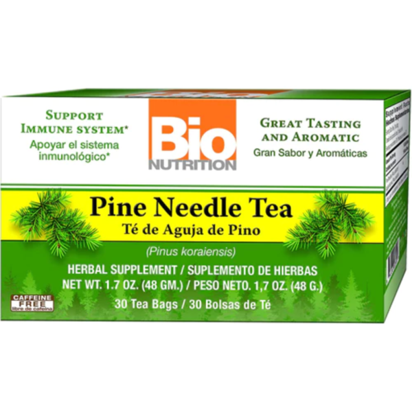 Bio Nutrition Pine Needle Tea 30 Bags