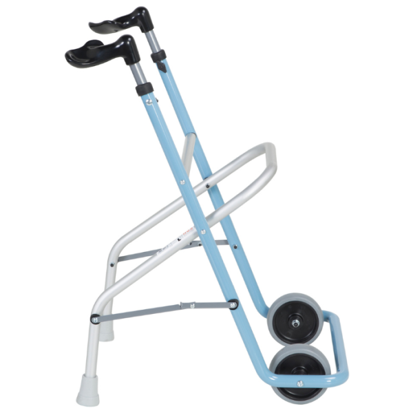 Orthos Walkers Without Seat Csper 2wheels Aluminium(Blue):21833