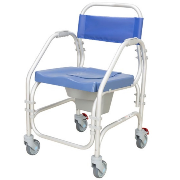 Orthos Bath And Commode Chair Pacific 46ABS : 50109