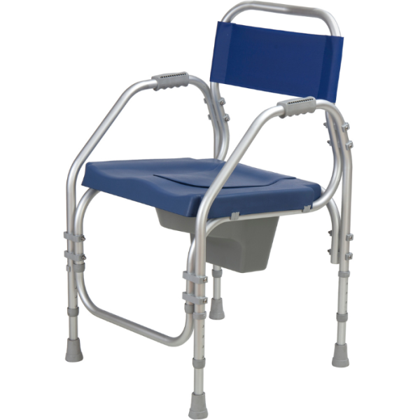 Orthos Bath And Commode Chair Adjustable Height 46 :50130