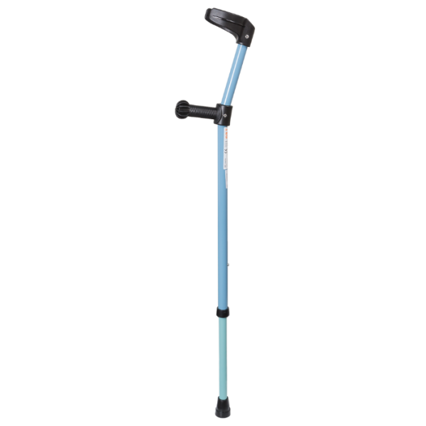 Orthos Crutches  Luca Soft Handle (Blue/Green) : 21789