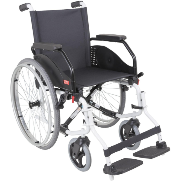 Orthos Manual Wheelchairs Compact Transit St40(Grey):02306