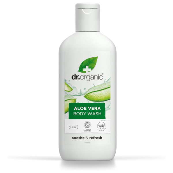 Dr.Organic Aloe Vera Bodywash-250ml