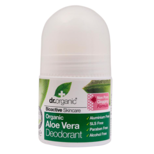 Dr.Organic Aloe Vera Deodorant 50ml