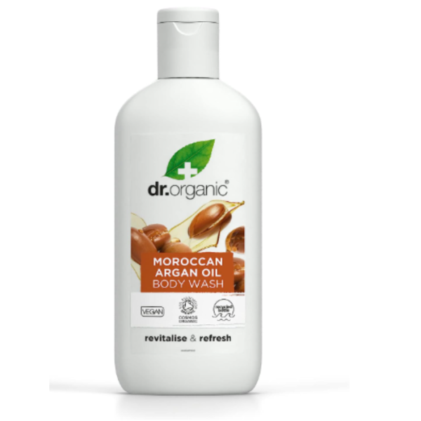 Dr.Organic Moroccan Argan Oil Body Wash-250ml