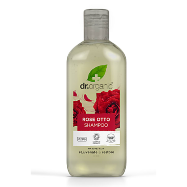 Dr.Organic Rose Shampoo 265ml