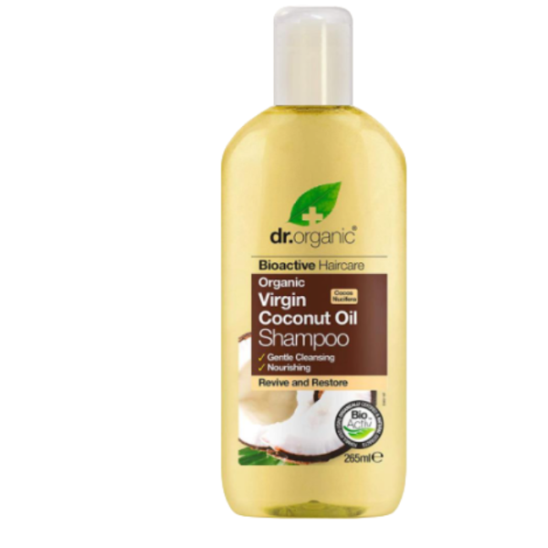 Dr.Organic Virgin coconut Shampoo-265ml