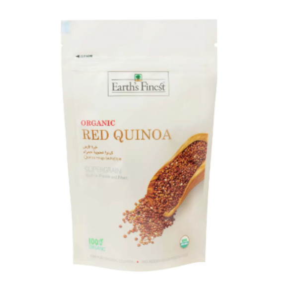 Earths Finest Organic Red Quinoa 340g