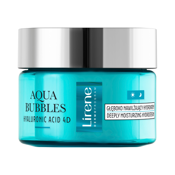 Lirene Aqua Bubbles Hyaluronic Acid 4D Cream 50ml