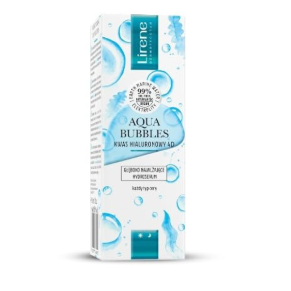 Lirene Aqua Bubbles Hyaluronic Acid 4D Serum 30ml