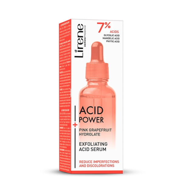 Lirene Acid Power Exfoliating Serum 30ml