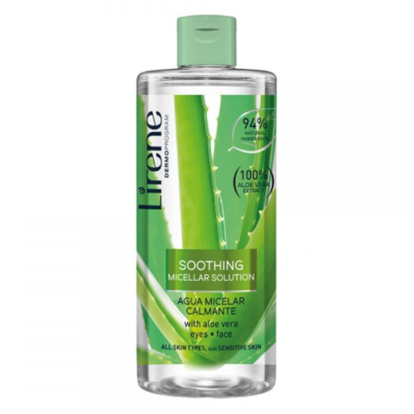 Lirene Soothing Micellar Solution With Aloe Vera 400 ml
