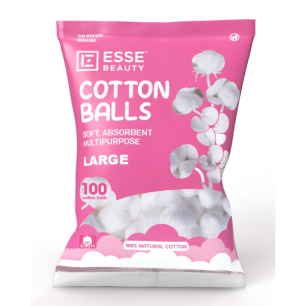Esse Beauty Cotton Balls Large 100s