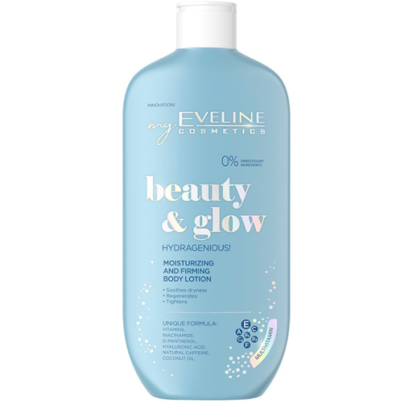 Eveline Beauty & Glow Moisturizing and Firming Body Lotion 350ml