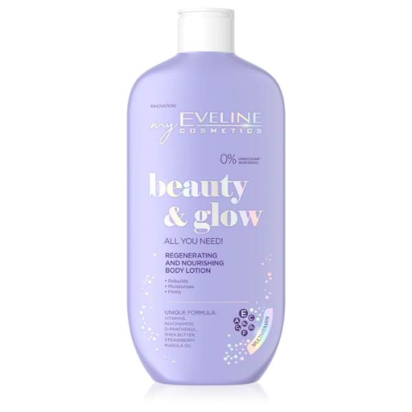 Eveline Beauty & Glow Regenerating and Nourishing Body Lotion 350ml