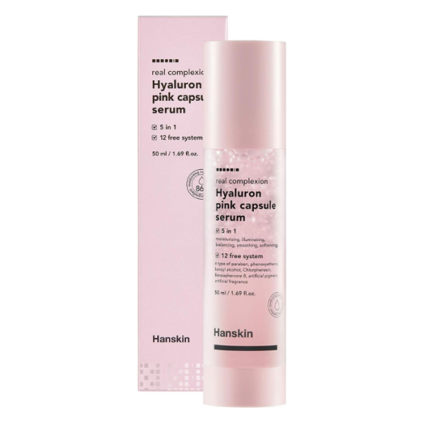 Hanskin Hyaluron Pink Capsule Serum 50ml