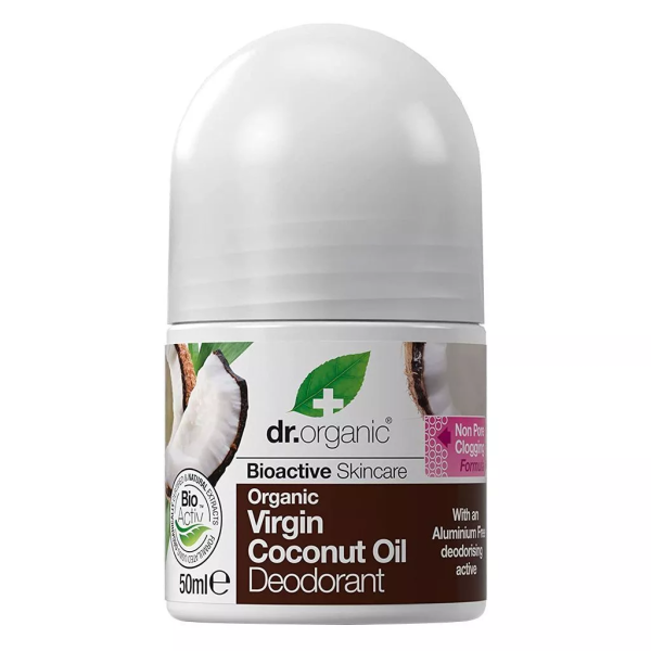 Dr. Organic Organic Virgin Coconut Oil Deodorant 50ml