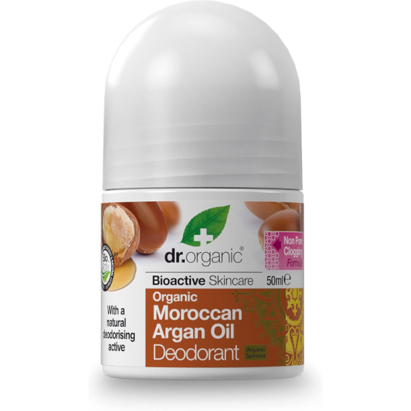 Dr. Organic Organic Moroccan Argan Oil Deodorant 50ml