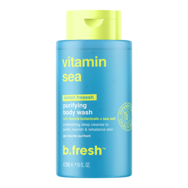 B.Fresh Purifying Body Wash 473ml