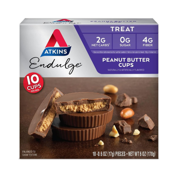 Atkins Endulge Peanut Butter Cups 170g 10's