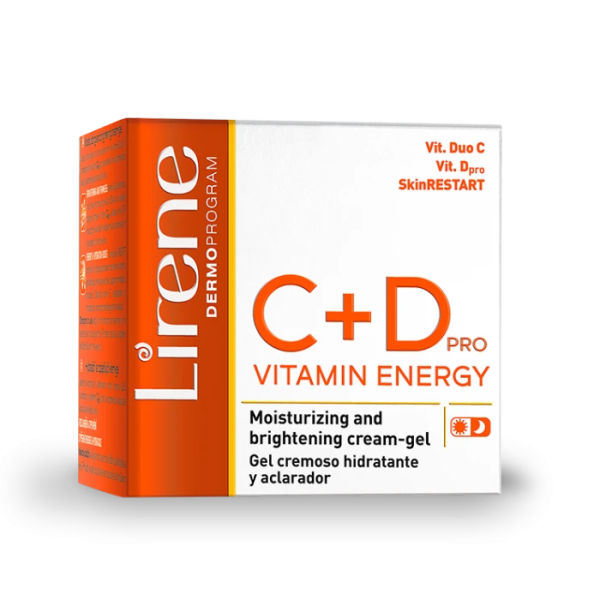 Lirene C+D Pro Vitamin Energy Cream-Gel 50ml